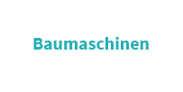 Baumaschinen