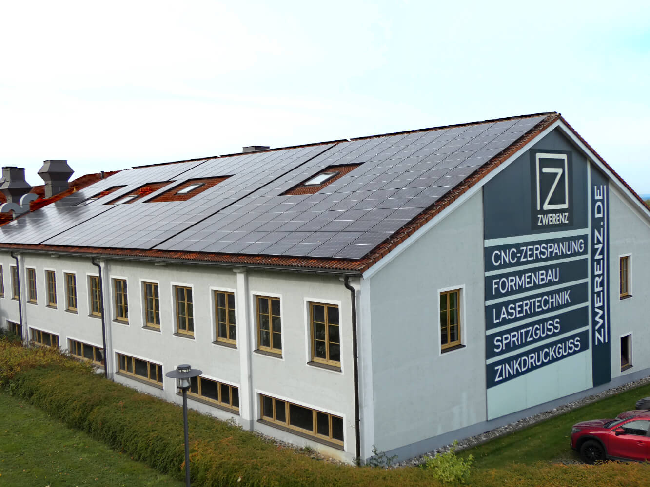 Photovoltaik Anlage zwerenz industries